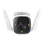 TP-LINK Tapo C320WS 4MP 2K QHD IP66 WiFi bela zunanja nadzorna kamera