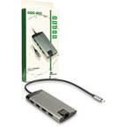 INTER-TECH GDC-802 USB-C dock priklopna postaja