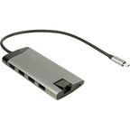 INTER-TECH GDC-802 USB-C dock priklopna postaja