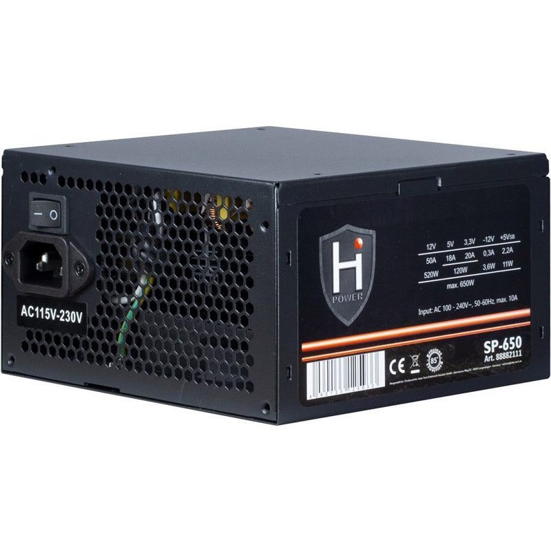 INTER-TECH HIPOWER SP-650W ATX napajalnik