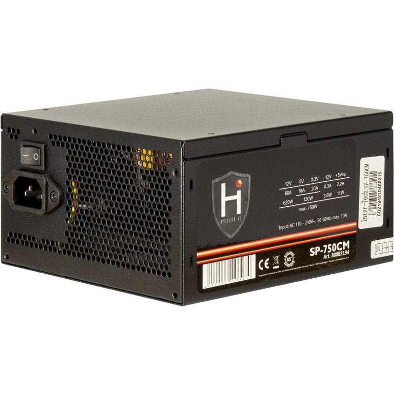 INTER-TECH HIPOWER SP-750CM modularni ATX napajalnik