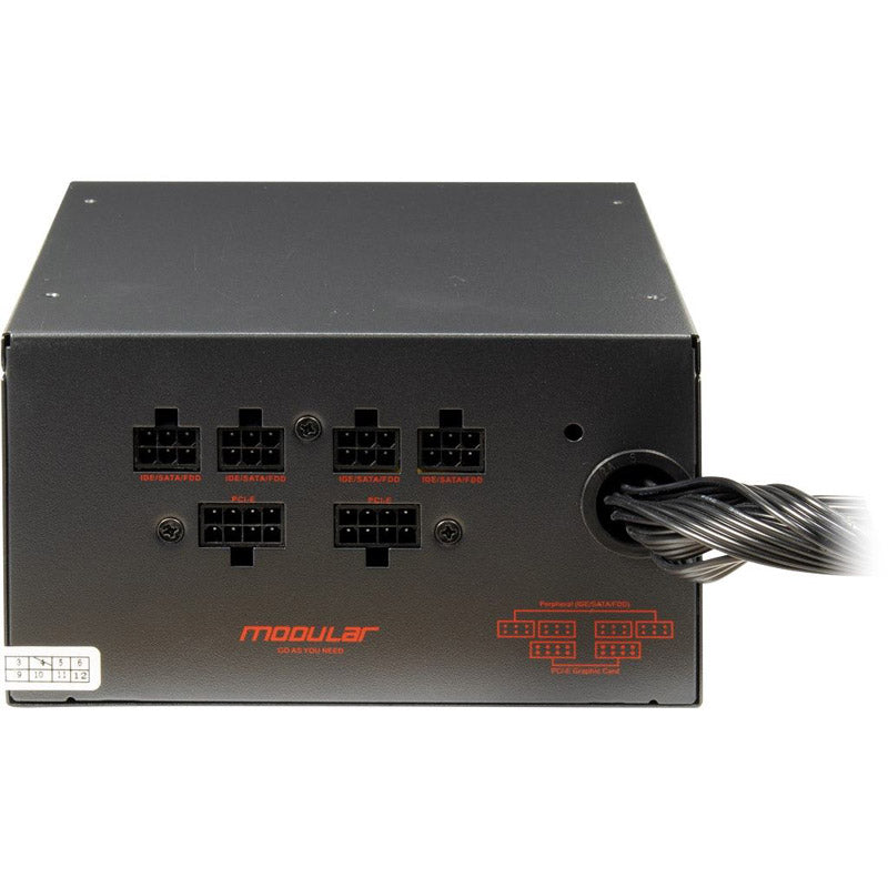 INTER-TECH HIPOWER SP-750CM modularni ATX napajalnik
