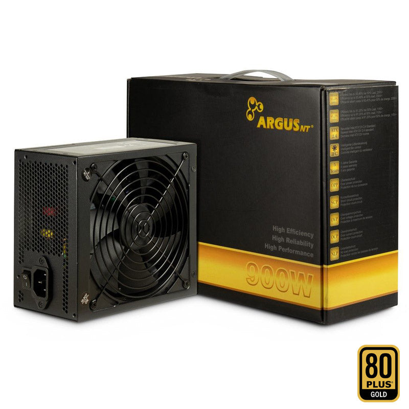 INTER-TECH ARGUS GPS-900W 80Plus Gold ATX napajalnik