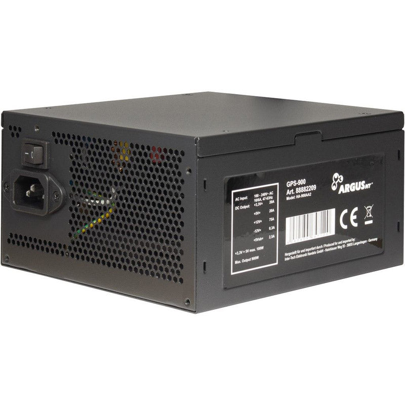 INTER-TECH ARGUS GPS-900W 80Plus Gold ATX napajalnik