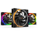 BE QUIET! LIGHT WINGS visokohitrostni (BL077) Triple-Pack RGB 120mm 4-pinski PWM ventilator
