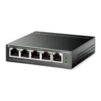 TP-LINK TL-SG105PE 5-vratno gigabitno (4x PoE+) RJ45 Easy Smart mrežno stikalo