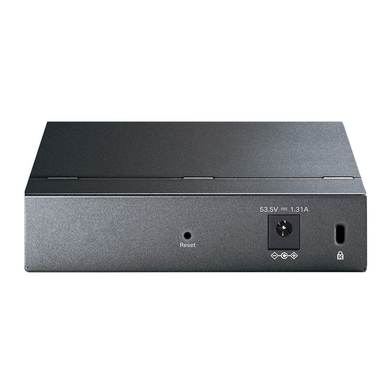 TP-LINK TL-SG105PE 5-vratno gigabitno (4x PoE+) RJ45 Easy Smart mrežno stikalo