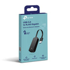 TP-LINK UE306 SuperSpeed Gaming USB3.0 (tip-A) RJ45 Gigabit Ethernet črn adapter