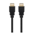 GOOBAY Ultra High Speed ​​HDMI (M/M) 2.1 8K 60Hz 1,5m z Ethernet pozlačen črn kabel