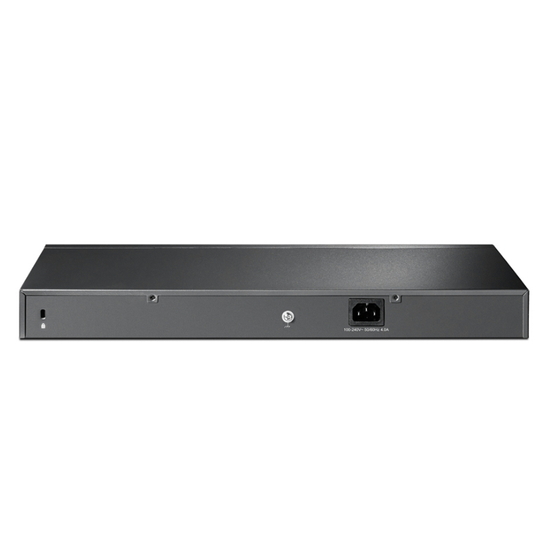 TP-LINK JetStream TL-SL2428P 28-vratno 24x 10/100Mbps PoE+ RJ45 2x gigabitno RJ45 2x SFP/RJ45 Combo pametno mrežno stikalo