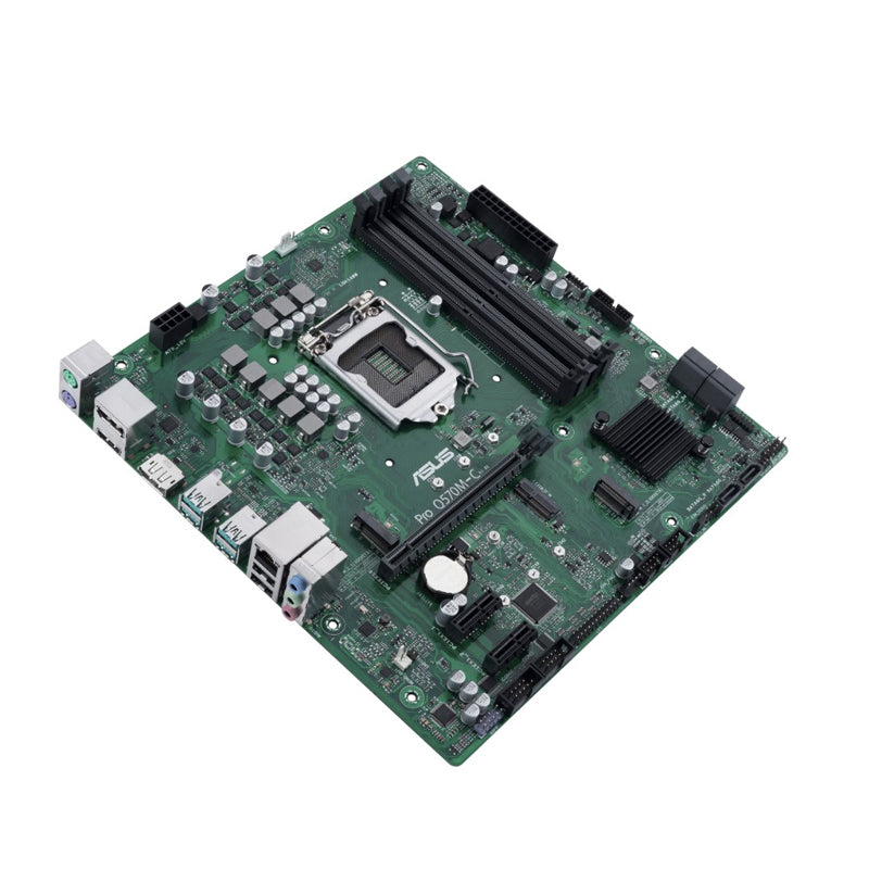 ASUS Pro Q570M-C LGA1200 (10. in 11. generacija) DDR4 mATX matična plošča