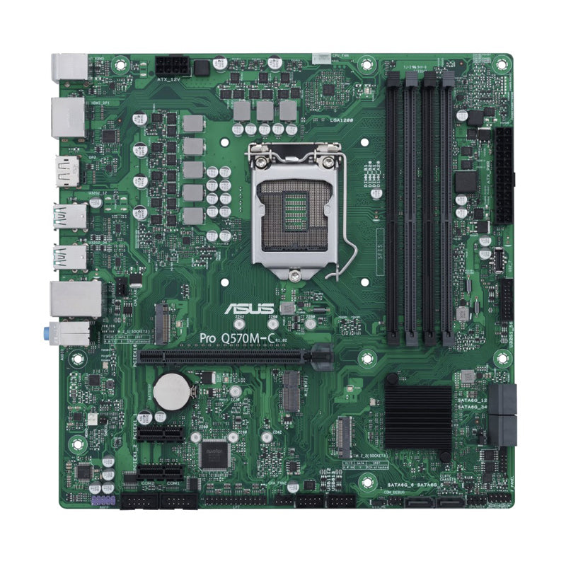 ASUS Pro Q570M-C LGA1200 (10. in 11. generacija) DDR4 mATX matična plošča