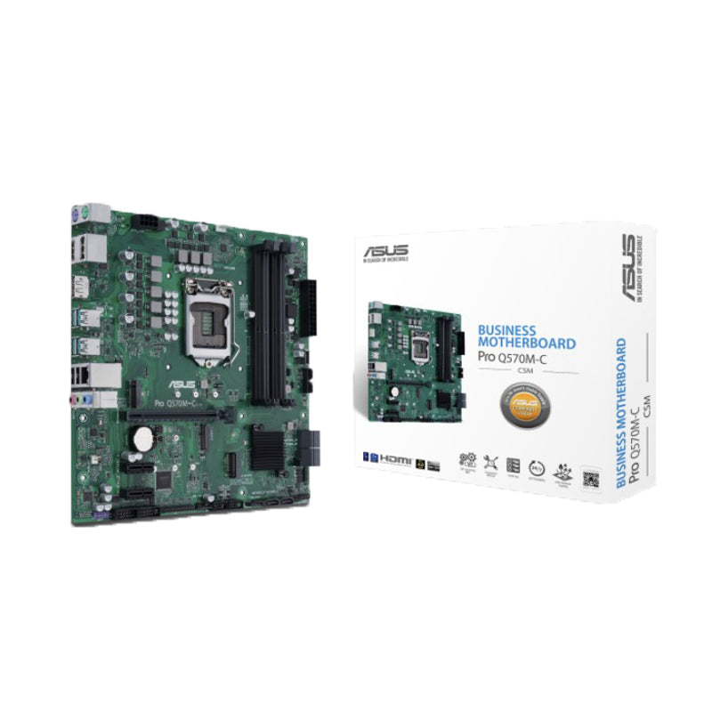 ASUS Pro Q570M-C LGA1200 (10. in 11. generacija) DDR4 mATX matična plošča