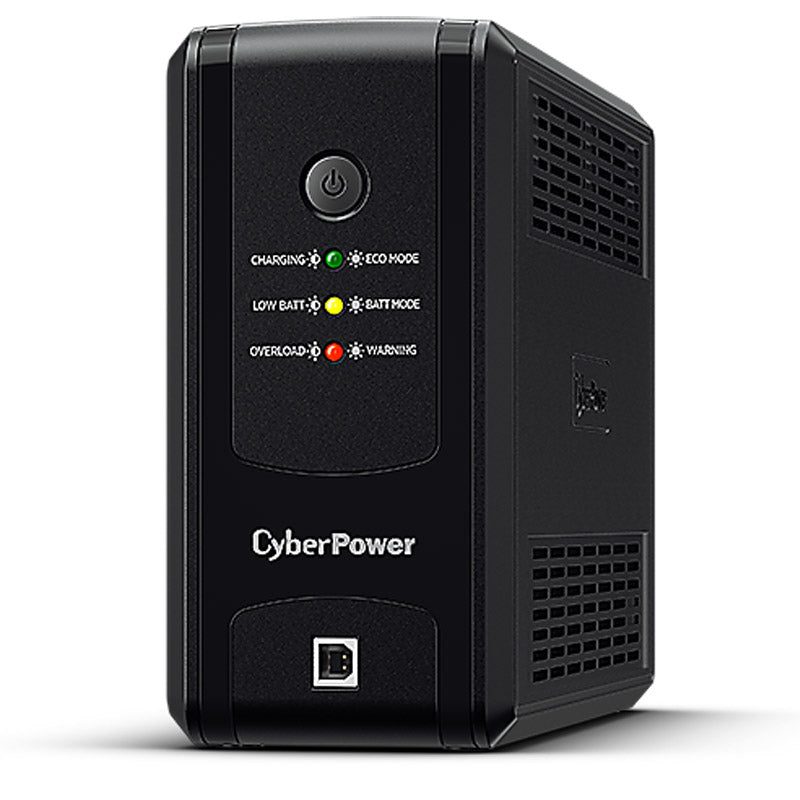 CYBERPOWER UT850EG 850VA 425W USB-HID brezprekinitveno napajanje