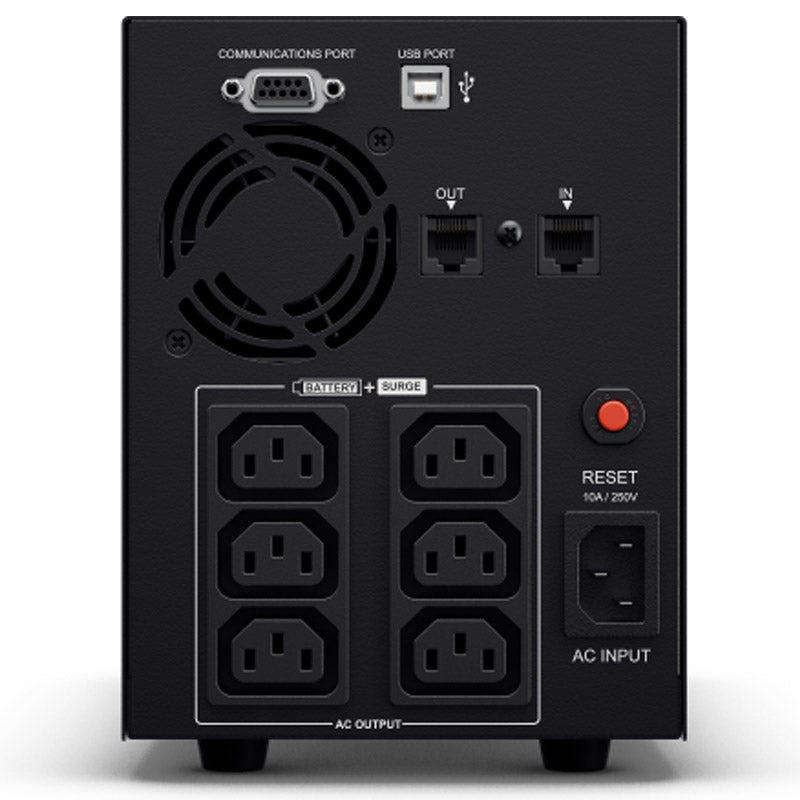 CYBERPOWER Value 2200EILCD 2200VA 1320 W brezprekinitveno napajanje