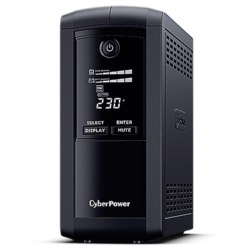 CYBERPOWER VP700ELCD-DE 700VA 390W USB-HID brezprekinitveno napajanje