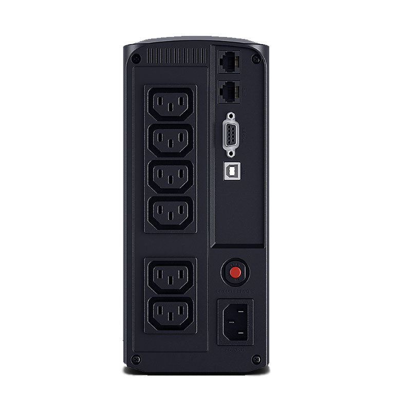 CYBERPOWER VP700EILCD-IEC 700VA 390W LCD USB-HID brezprekinitveno napajanje