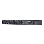 CYBERPOWER PDU41005 PDU RACK 8x C13 16A 1U brezprekinitveno napajanje razdelilec