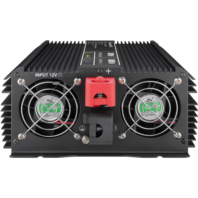 GOOBAY 12V-230V DC/AC USB-5V 3000W pretvornik inverter napajalnik
