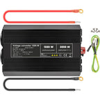 GOOBAY 12V-230V DC/AC USB-5V 1500W pretvornik inverter napajalnik