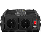 GOOBAY 12V-230V DC/AC USB-5V 1500W pretvornik inverter napajalnik
