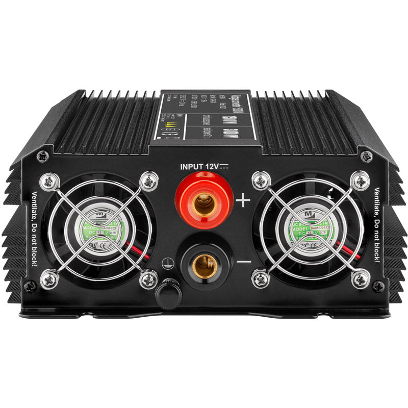 GOOBAY 12V-230V DC/AC USB-5V 1500W pretvornik inverter napajalnik