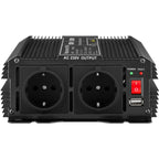 GOOBAY 12V-230V DC/AC USB-5V 1000W pretvornik inverter napajalnik