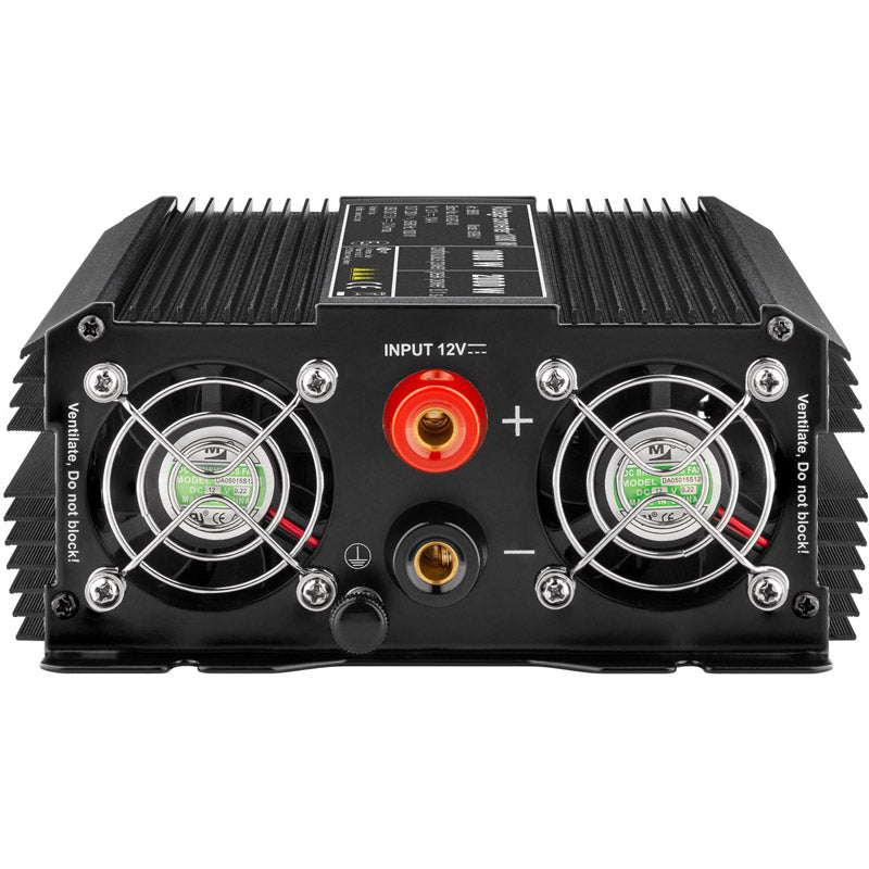 GOOBAY 12V-230V DC/AC USB-5V 1000W pretvornik inverter napajalnik