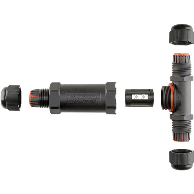 GOOBAY T-spoj IP68 kabelski konektor