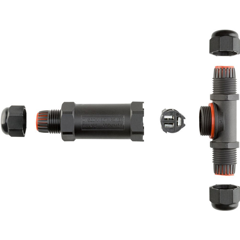 GOOBAY T-spoj IP68 kabelski konektor