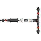 GOOBAY T-spoj IP68 kabelski konektor