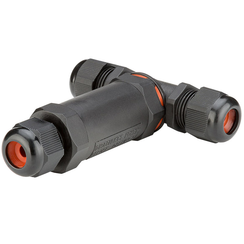 GOOBAY T-spoj IP68 kabelski konektor