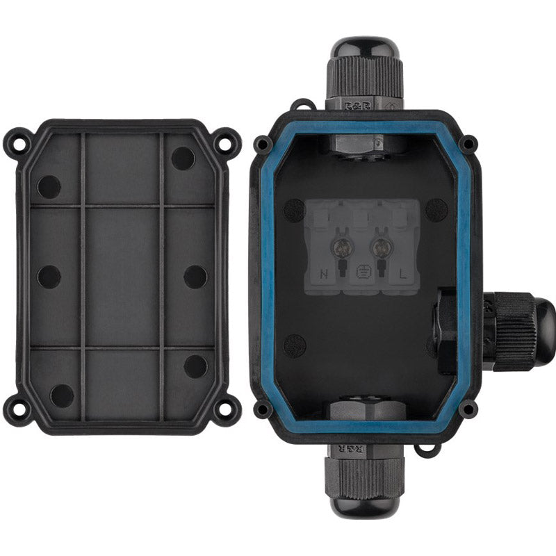 GOOBAY IP66 Connection Box for Screw Terminals PG9