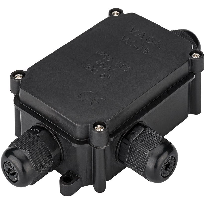 GOOBAY IP66 Connection Box for Screw Terminals PG9