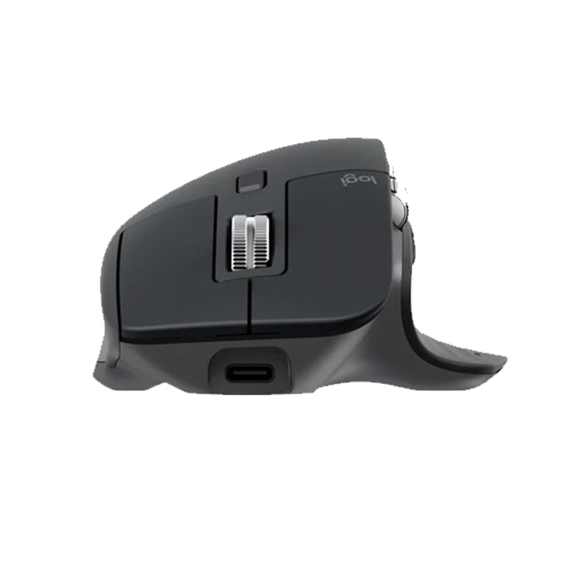LOGITECH MX MASTER 3S Performance brezžična bluetooth laserska grafitna miška