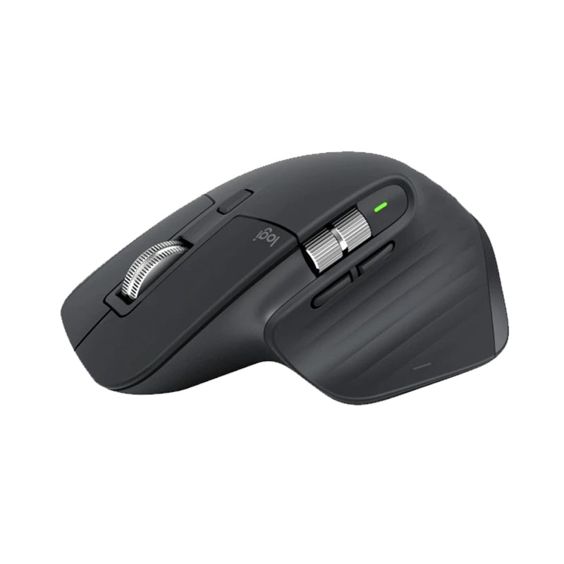 LOGITECH MX MASTER 3S Performance brezžična bluetooth laserska grafitna miška
