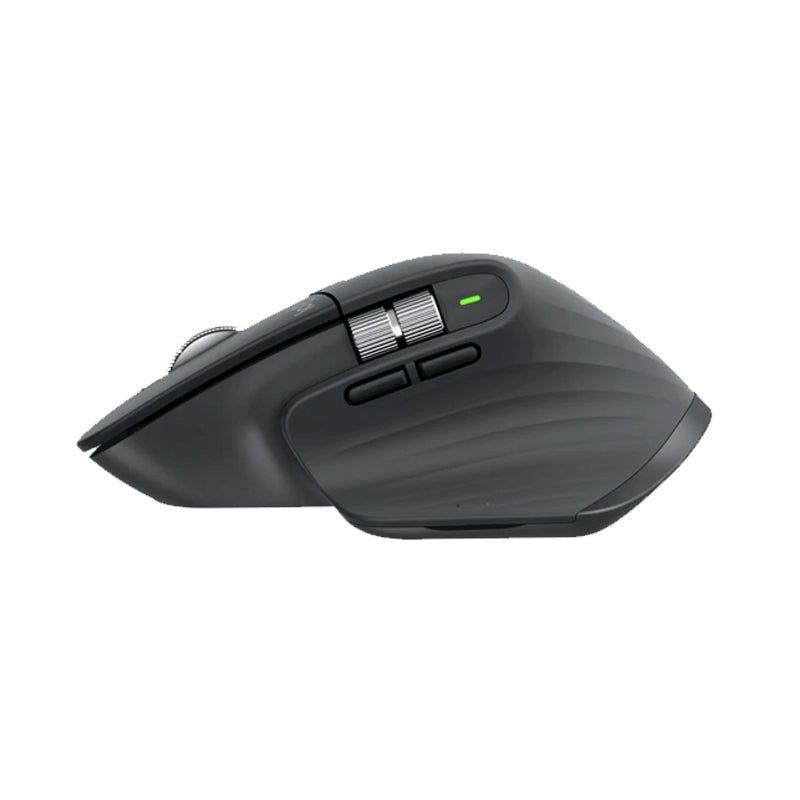 LOGITECH MX MASTER 3S Performance brezžična bluetooth laserska grafitna miška