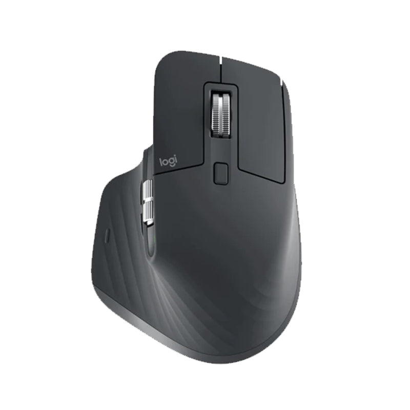 LOGITECH MX MASTER 3S Performance brezžična bluetooth laserska grafitna miška