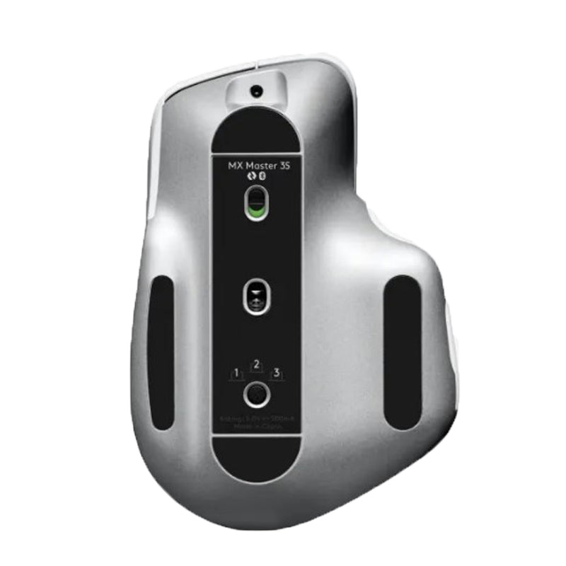 LOGITECH MX MASTER 3S brezžična bluetooth laserska bela miška