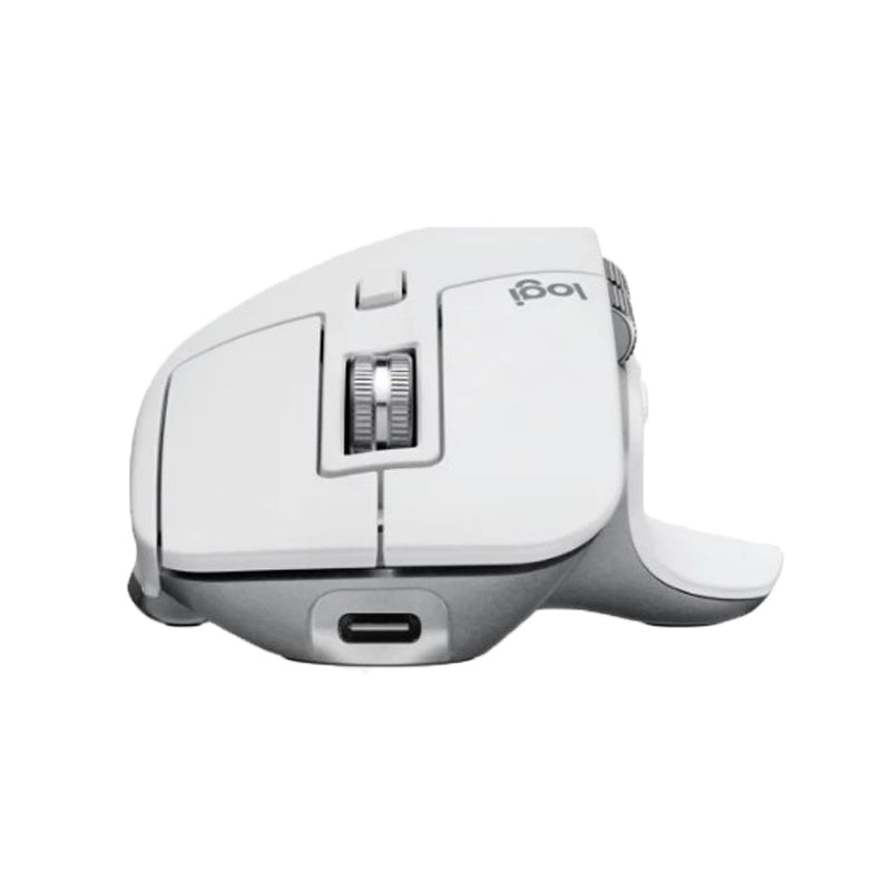 LOGITECH MX MASTER 3S brezžična bluetooth laserska bela miška