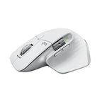 LOGITECH MX MASTER 3S brezžična bluetooth laserska bela miška