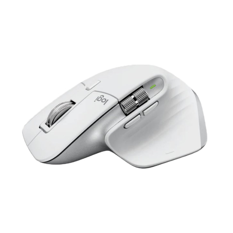 LOGITECH MX MASTER 3S brezžična bluetooth laserska bela miška
