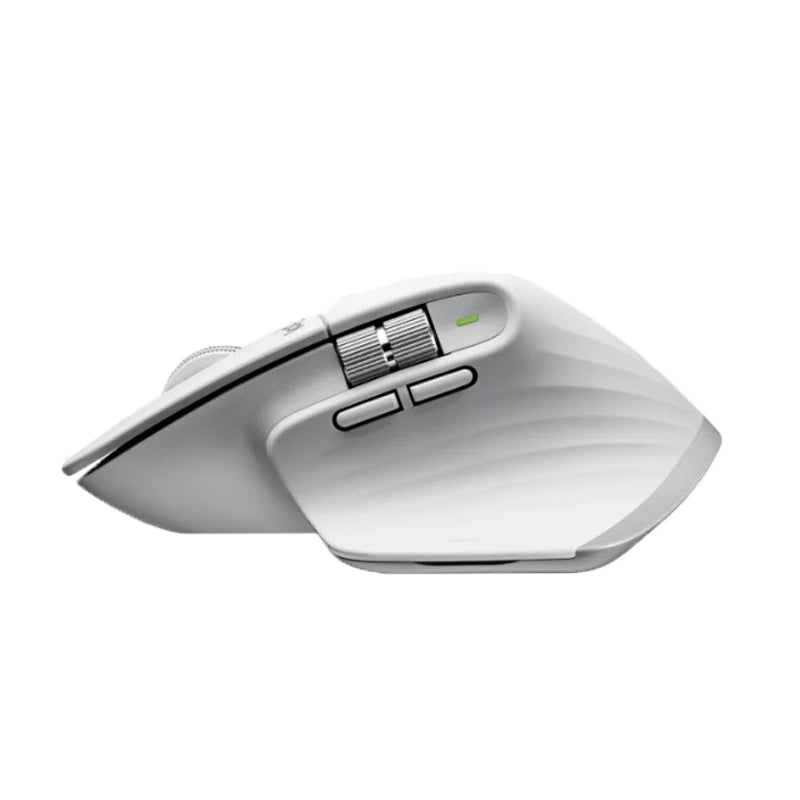 LOGITECH MX MASTER 3S brezžična bluetooth laserska bela miška