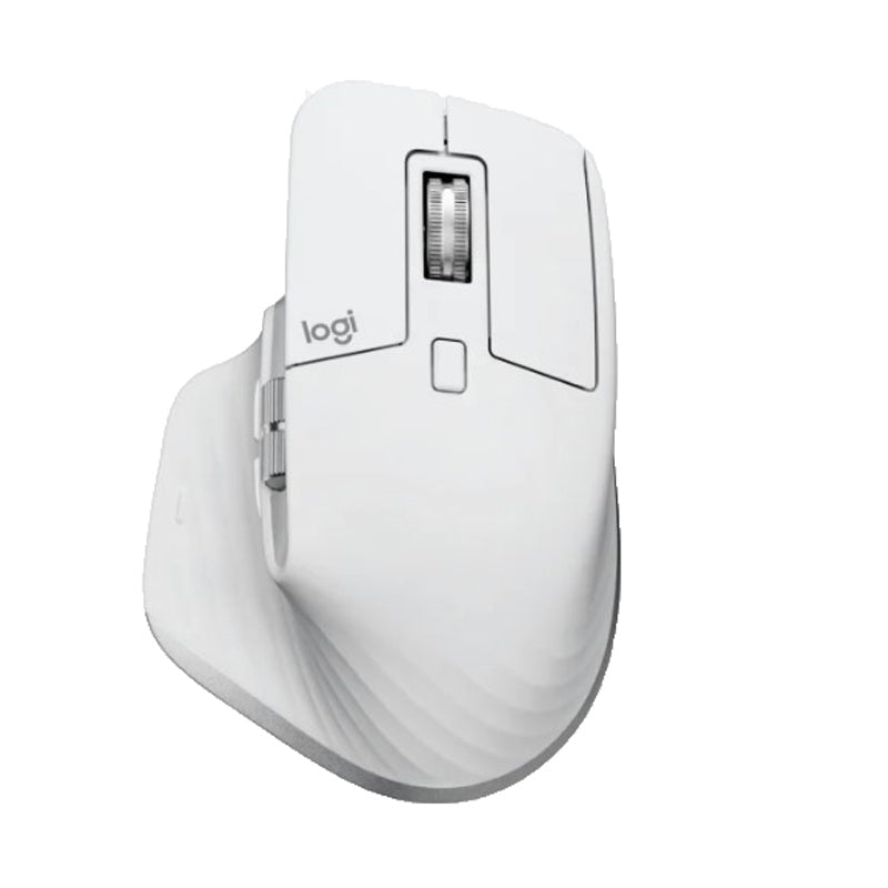 LOGITECH MX MASTER 3S brezžična bluetooth laserska bela miška