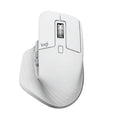 LOGITECH MX MASTER 3S brezžična bluetooth laserska bela miška