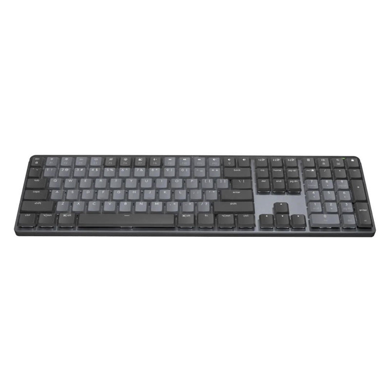 LOGITECH MX Mechanical Illuminated Performance bluetooth grafitna/črna mehanska slo tisk tipkovnica