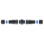 GOOBAY CAT 6A IP68 2xRJ45 LAN moderen kabelski priključek