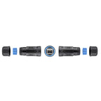 GOOBAY CAT 6A IP68 2xRJ45 LAN moderen kabelski priključek