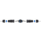 GOOBAY CAT 6A IP68 2xRJ45 LAN moderen kabelski priključek