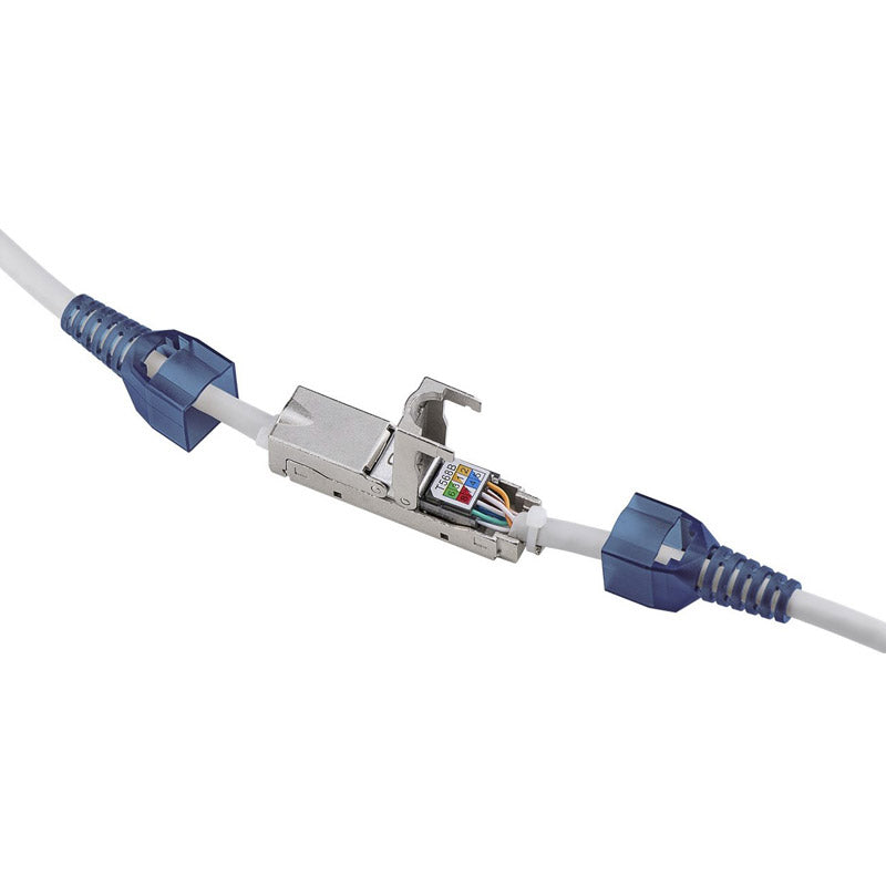 GOOBAY CAT 6 2xRJ45 LAN STP IDC moderen kabelski priključek